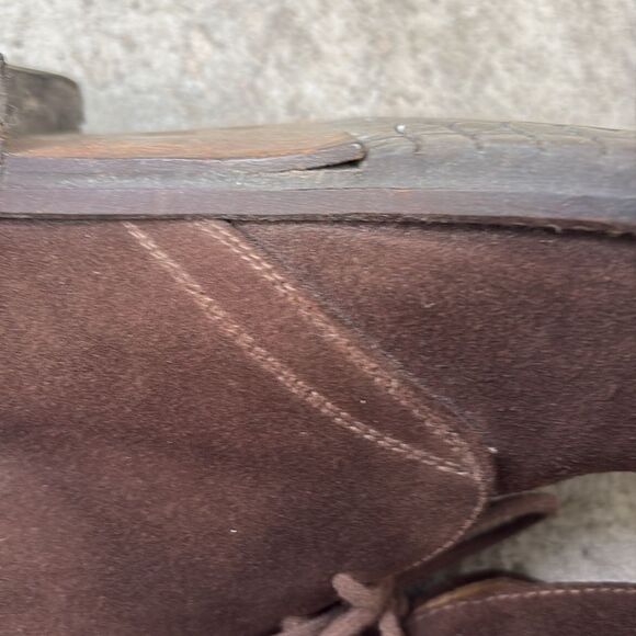 Bally Robik Chukka suede lace ups main image 5
